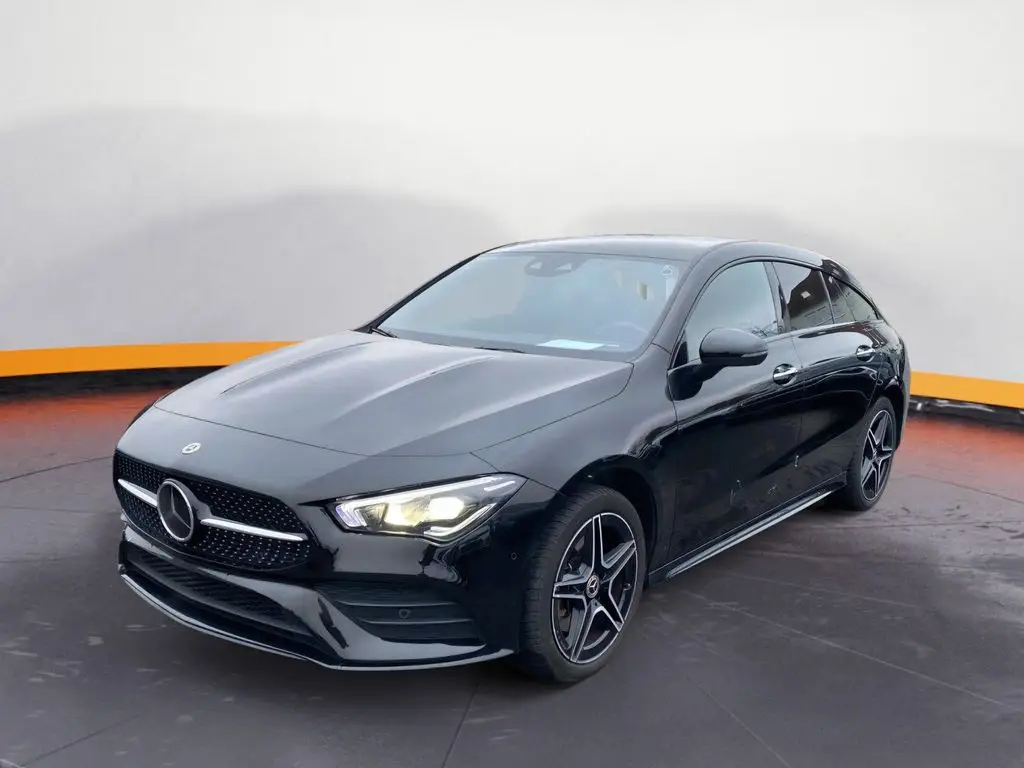 Photo 1 : Mercedes-benz Classe Cla 2023 Hybride