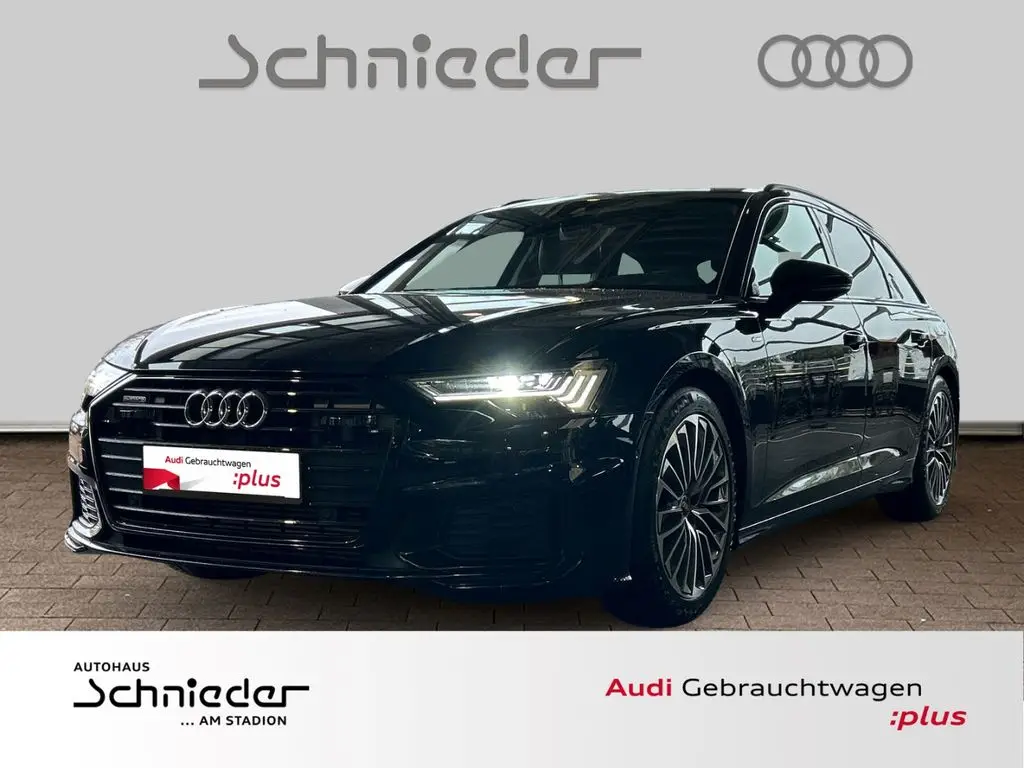 Photo 1 : Audi A6 2021 Hybrid