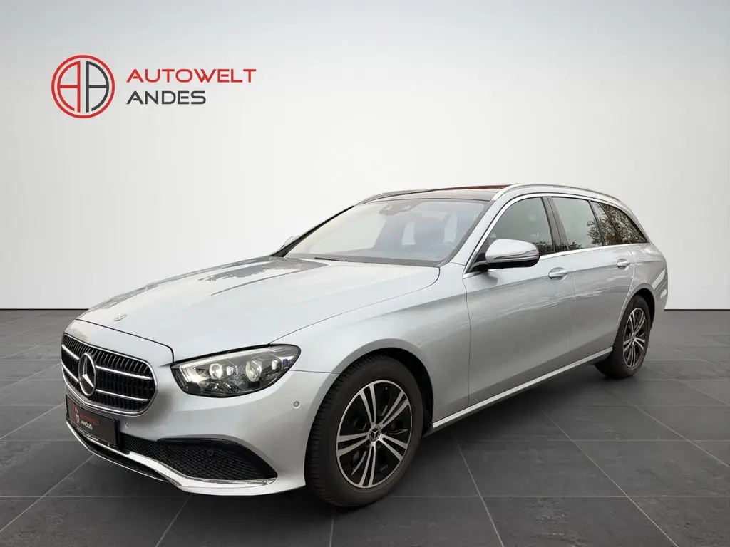 Photo 1 : Mercedes-benz Classe E 2021 Diesel