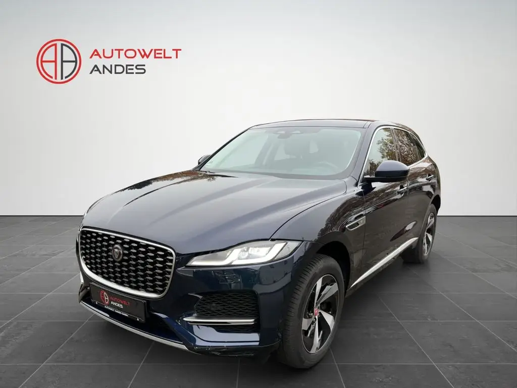 Photo 1 : Jaguar F-pace 2022 Essence