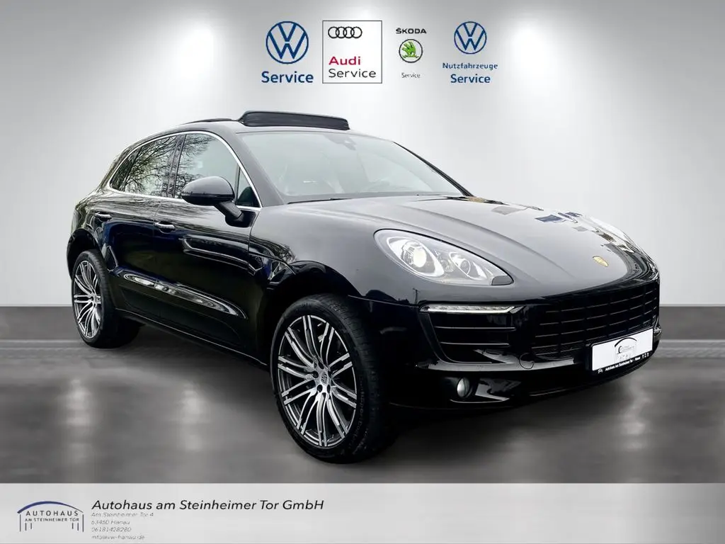 Photo 1 : Porsche Macan 2015 Diesel