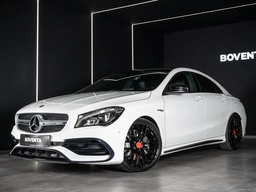 Photo 1 : Mercedes-benz Classe Cla 2018 Essence