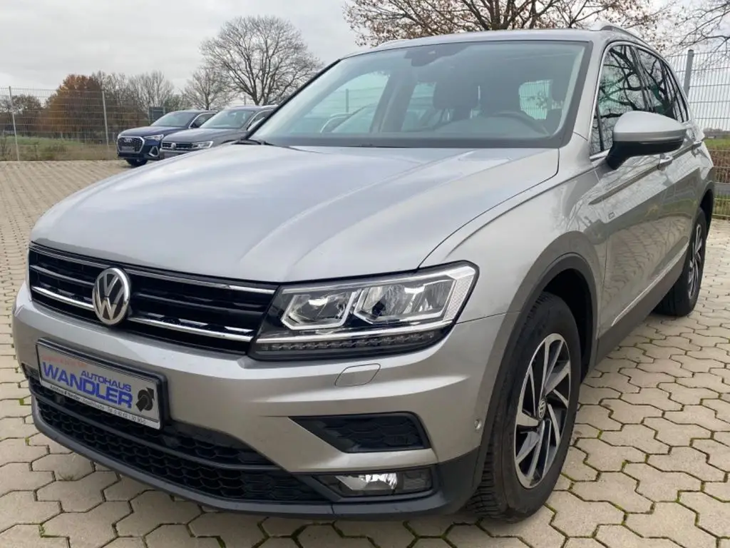 Photo 1 : Volkswagen Tiguan 2018 Diesel