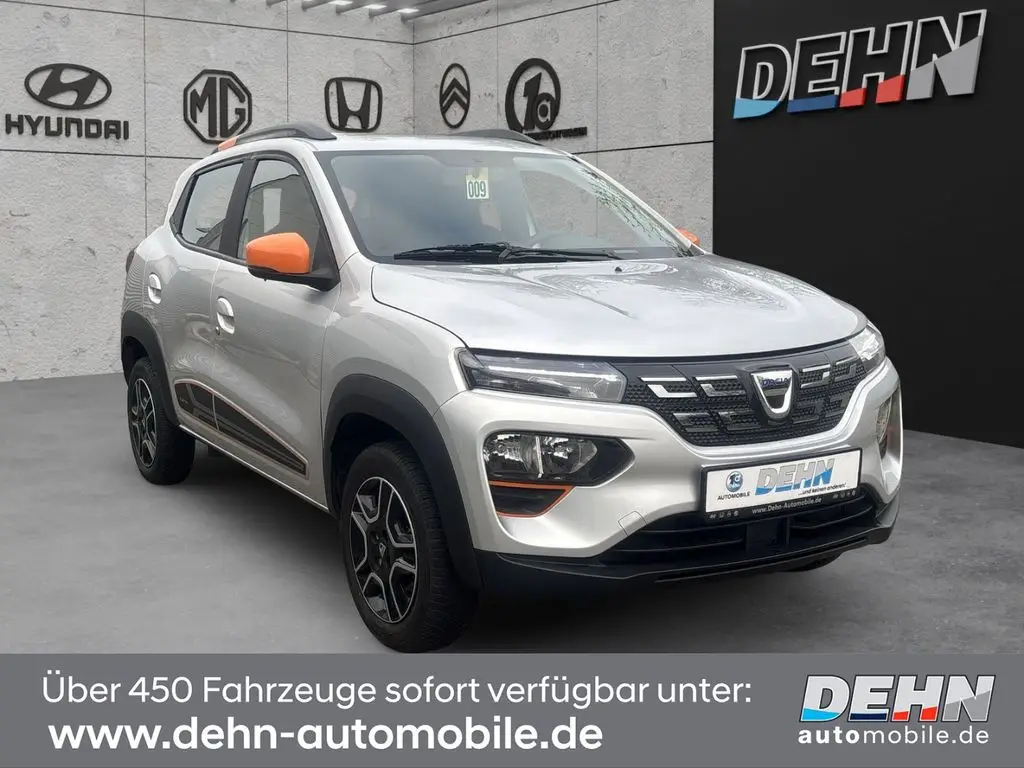 Photo 1 : Dacia Spring 2022 Non renseigné