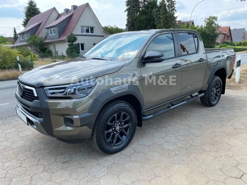 Photo 1 : Toyota Hilux 2024 Diesel