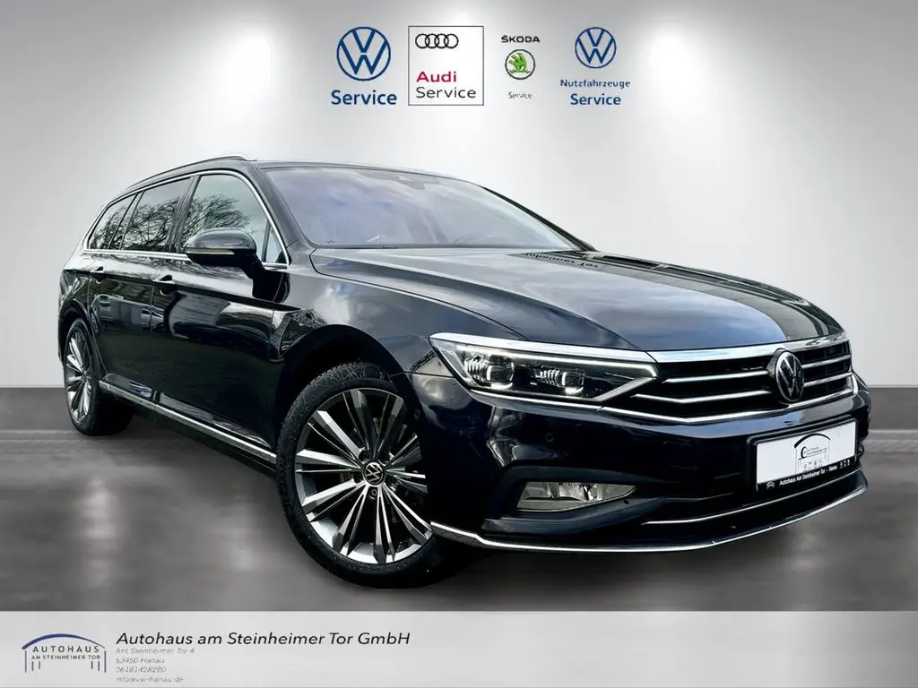 Photo 1 : Volkswagen Passat 2022 Diesel