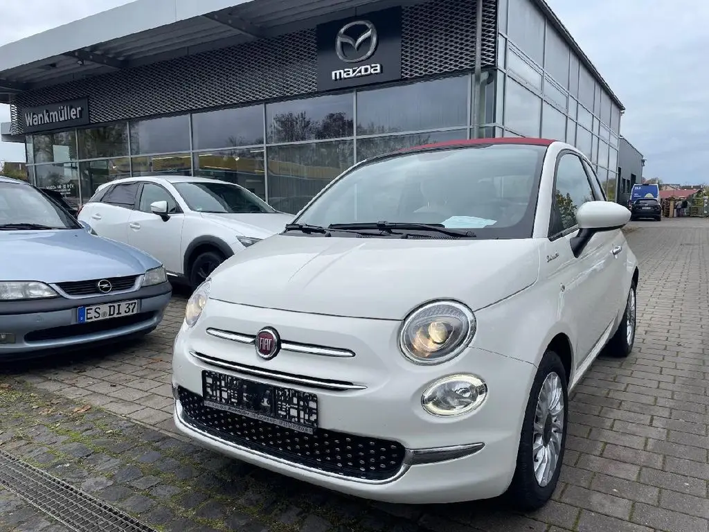 Photo 1 : Fiat 500c 2022 Petrol