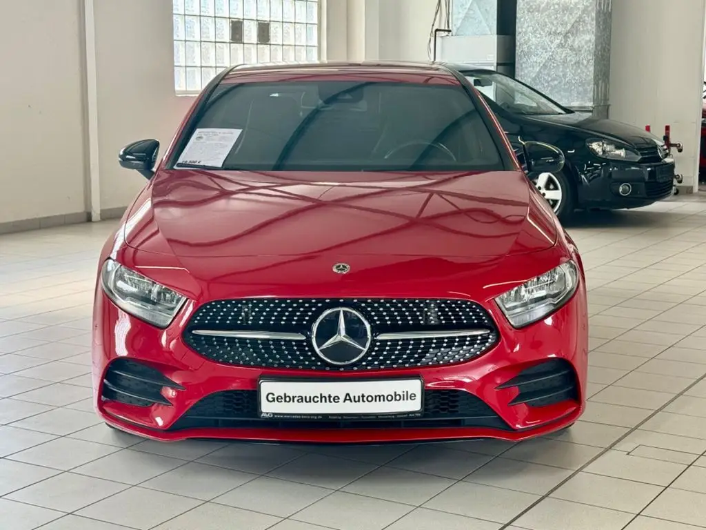 Photo 1 : Mercedes-benz Classe A 2019 Essence