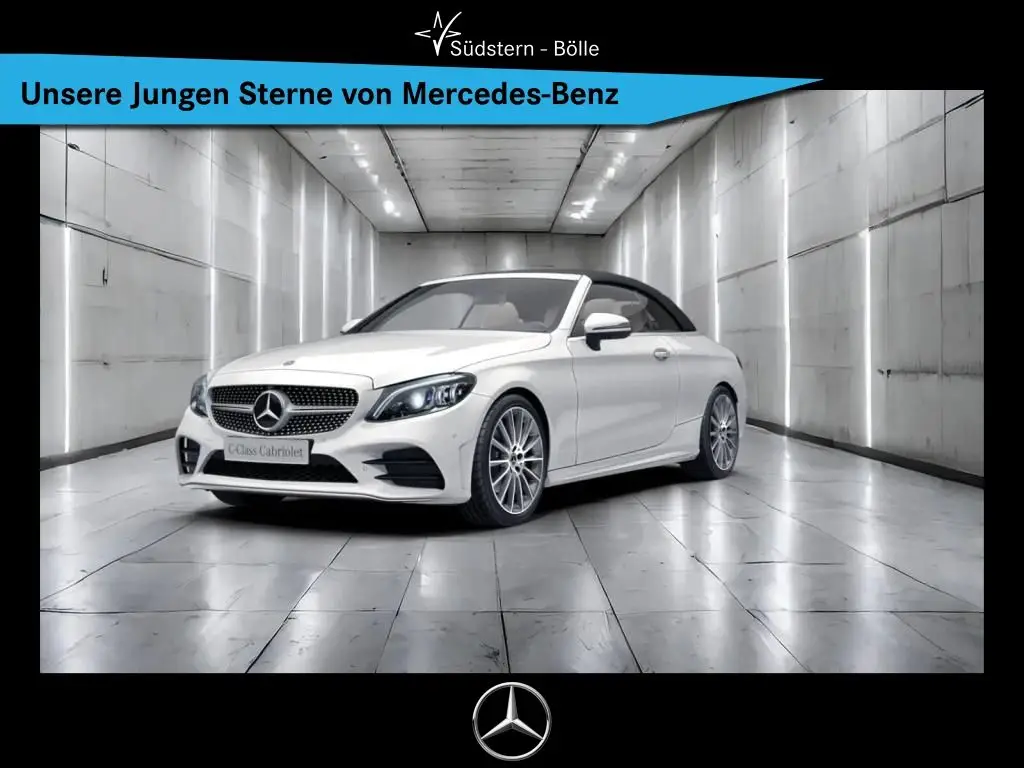 Photo 1 : Mercedes-benz Classe C 2021 Petrol