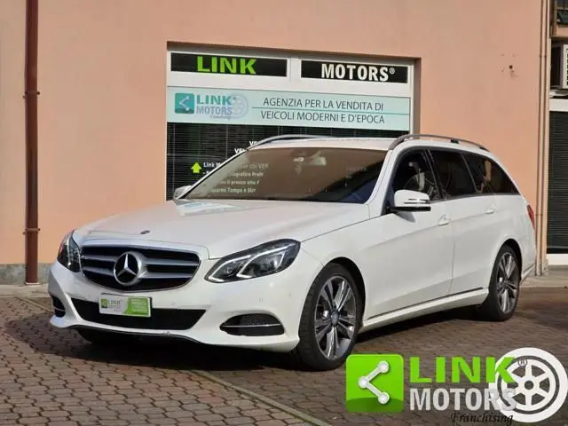 Photo 1 : Mercedes-benz Classe E 2015 Diesel