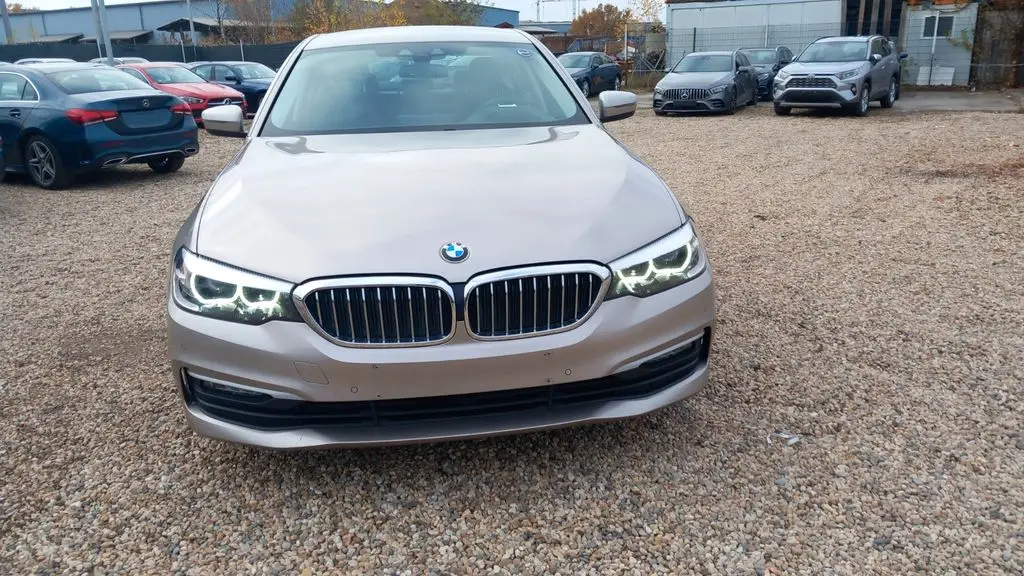 Photo 1 : Bmw Serie 5 2019 Diesel