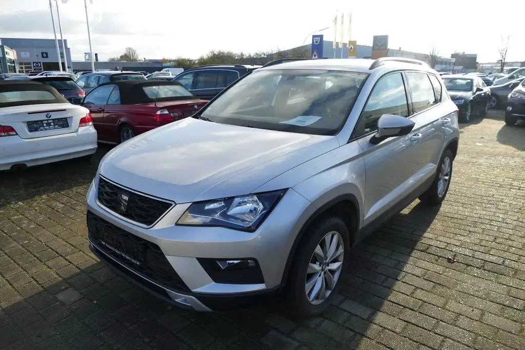 Photo 1 : Seat Ateca 2016 Essence