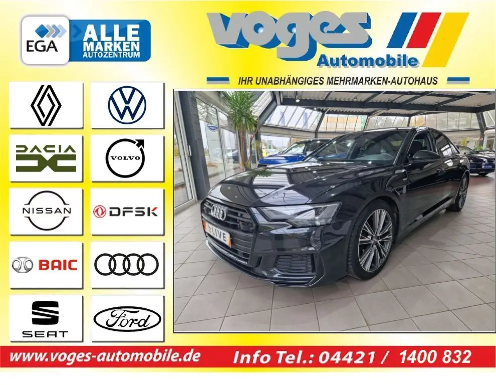 Photo 1 : Audi A6 2019 Diesel