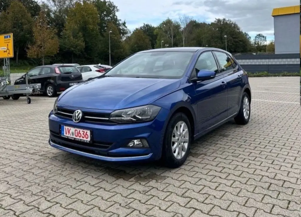 Photo 1 : Volkswagen Polo 2018 Petrol