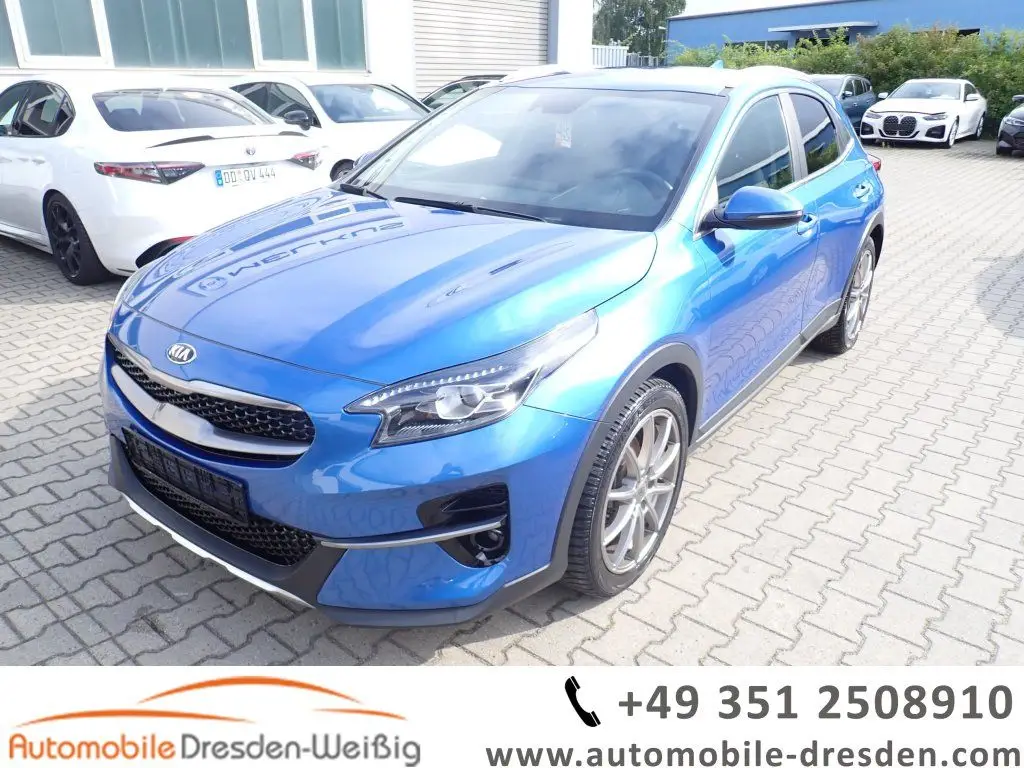 Photo 1 : Kia Xceed 2021 Petrol