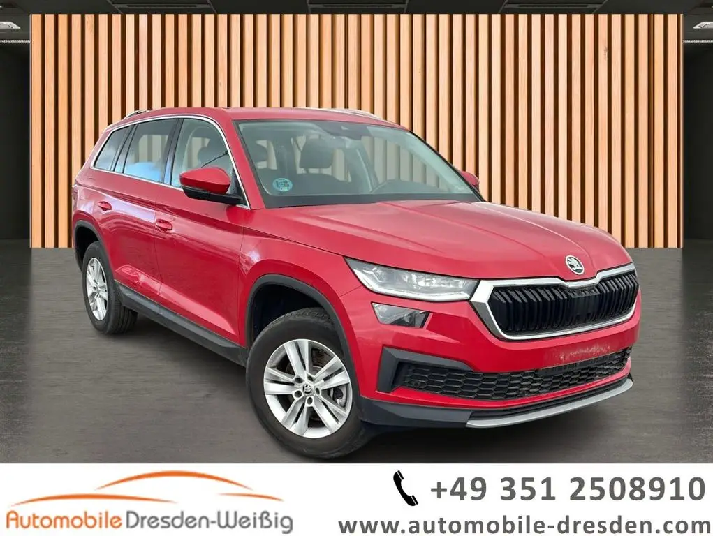 Photo 1 : Skoda Kodiaq 2022 Diesel