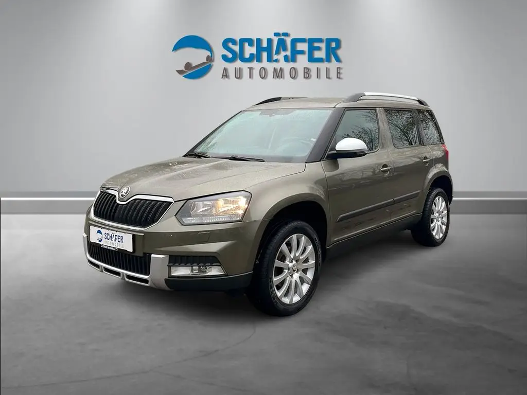 Photo 1 : Skoda Yeti 2017 Petrol