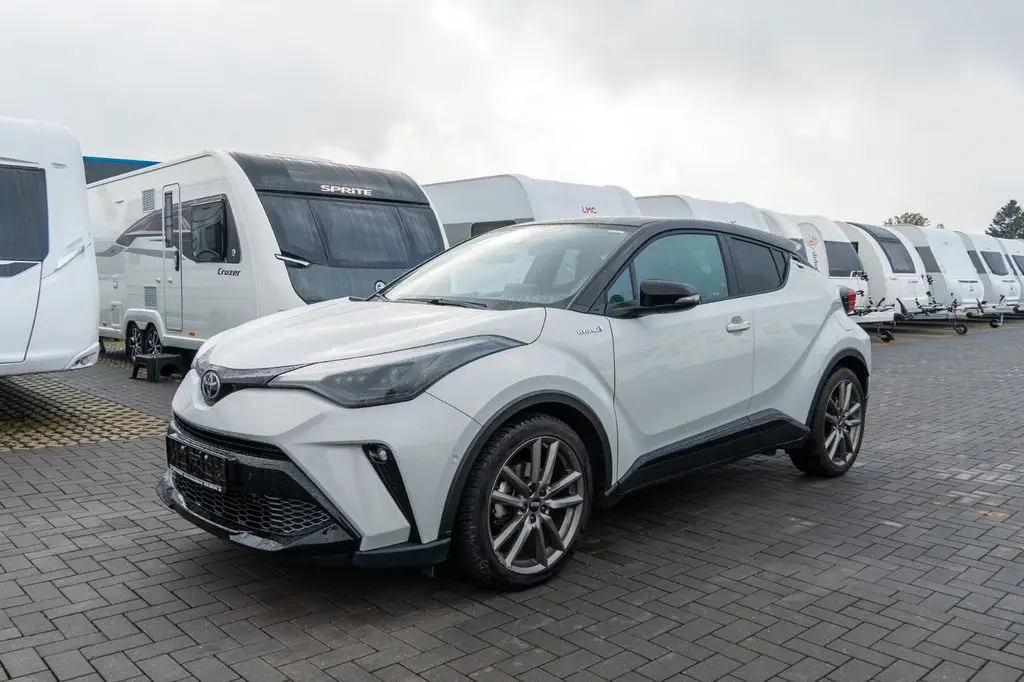 Photo 1 : Toyota C-hr 2021 Hybrid