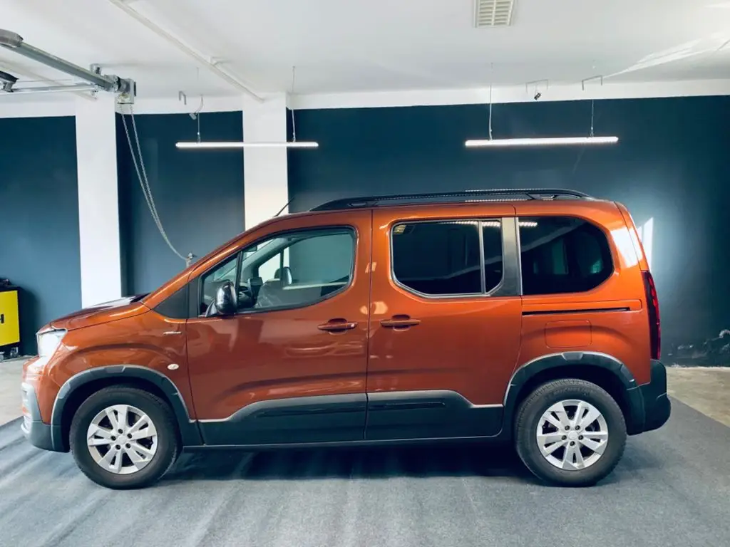 Photo 1 : Peugeot Rifter 2019 Diesel