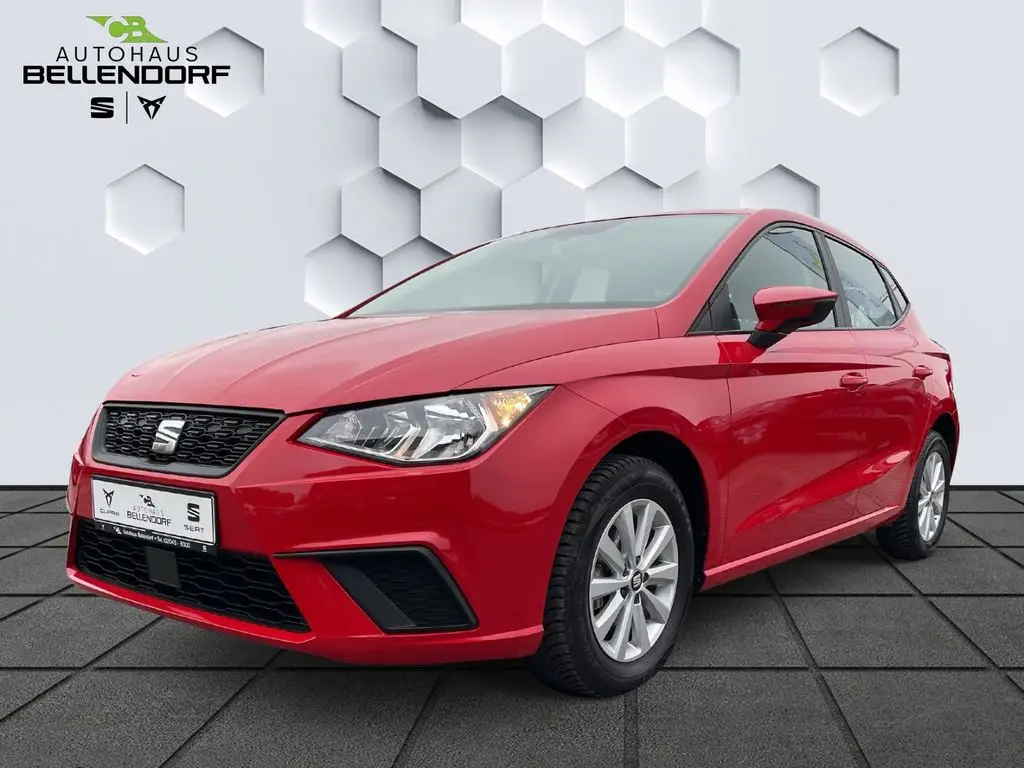 Photo 1 : Seat Ibiza 2020 Petrol