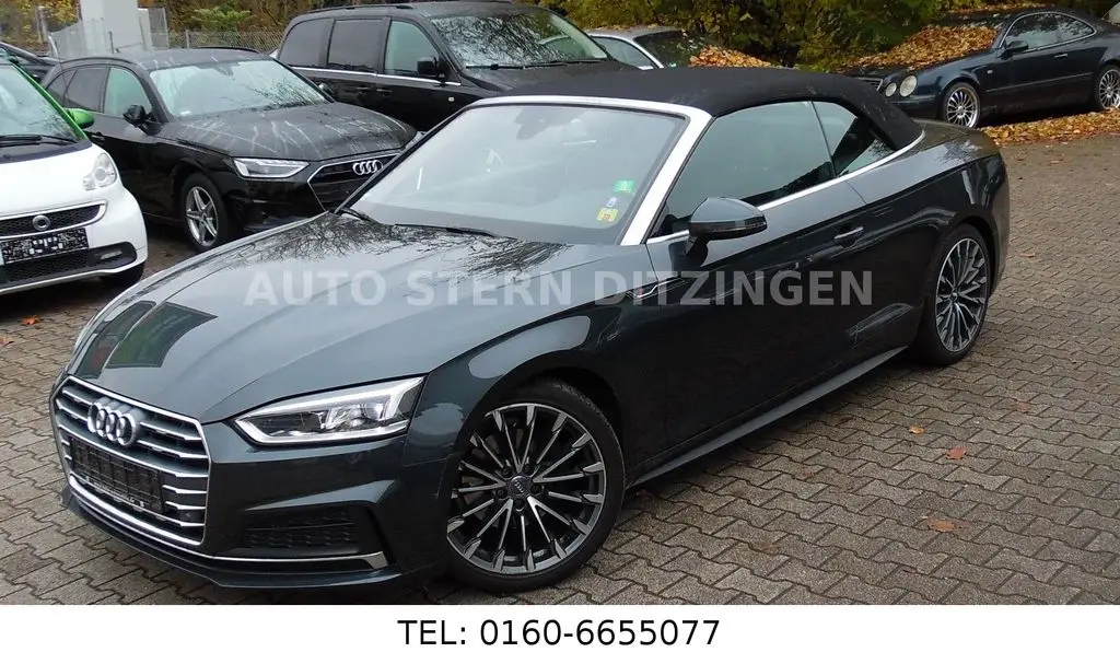 Photo 1 : Audi A5 2017 Essence