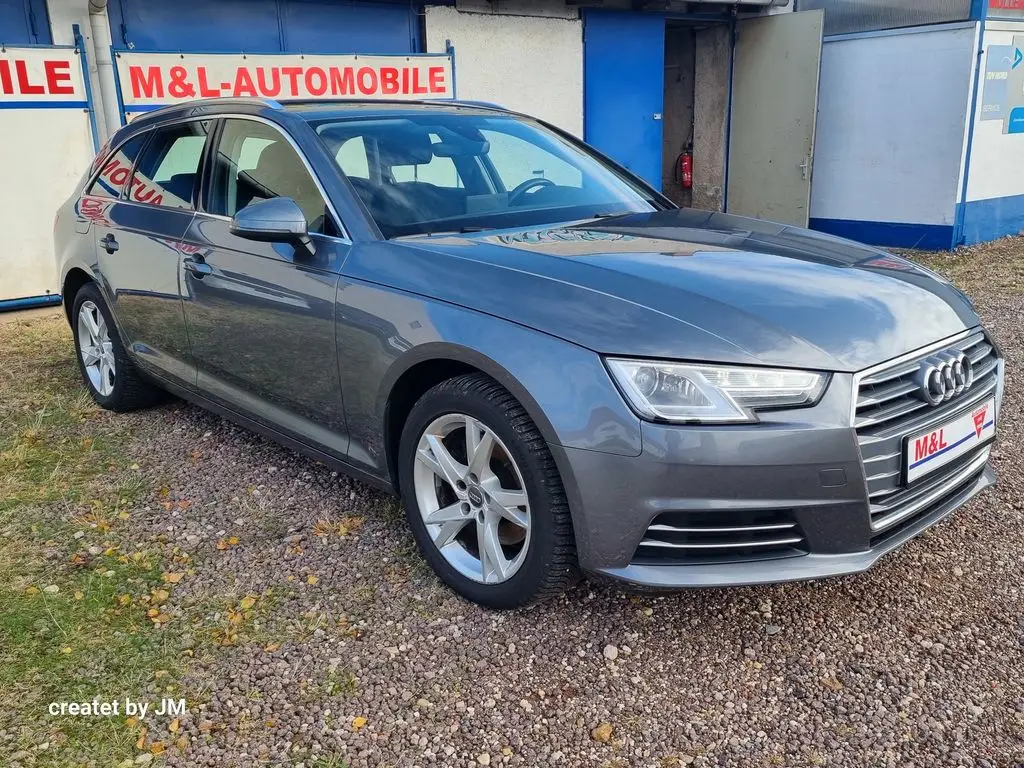 Photo 1 : Audi A4 2017 Diesel