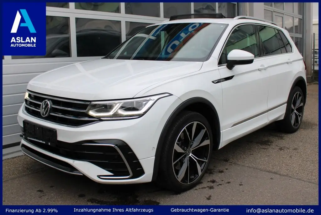 Photo 1 : Volkswagen Tiguan 2021 Diesel