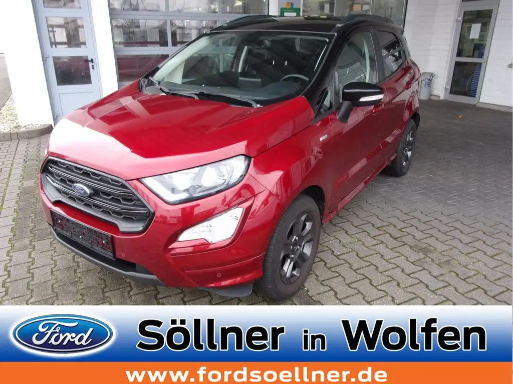 Photo 1 : Ford Ecosport 2018 Essence