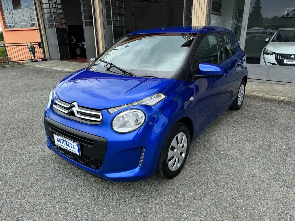 Photo 1 : Citroen C1 2019 Essence