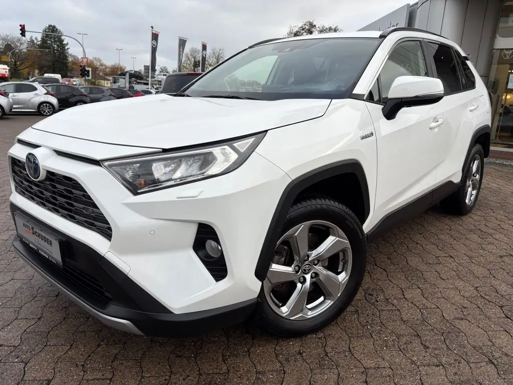 Photo 1 : Toyota Rav4 2020 Hybride