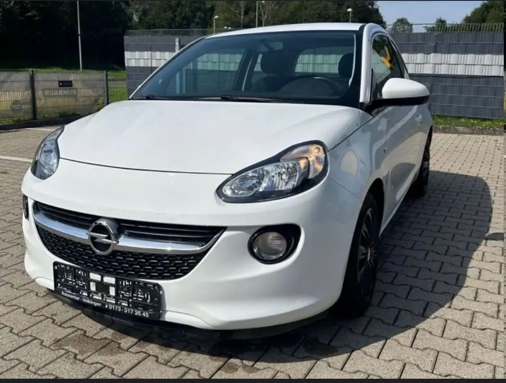 Photo 1 : Opel Adam 2017 Petrol