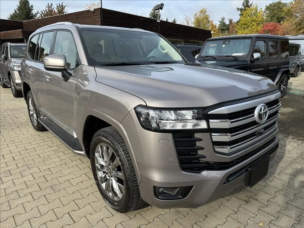 Photo 1 : Toyota Land Cruiser 2022 Diesel