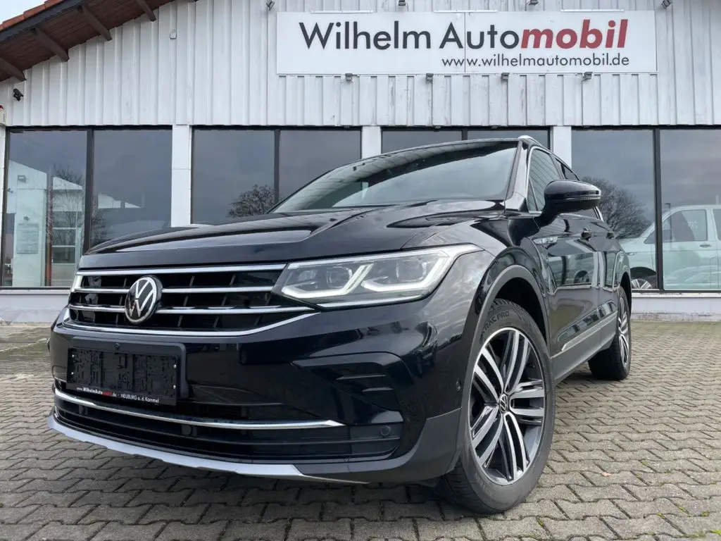 Photo 1 : Volkswagen Tiguan 2021 Diesel