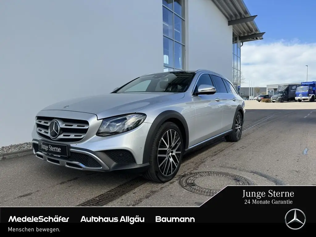 Photo 1 : Mercedes-benz Classe E 2019 Diesel