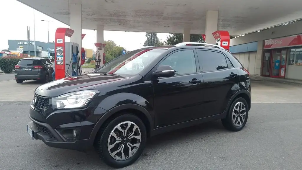 Photo 1 : Ssangyong Korando 2016 Diesel