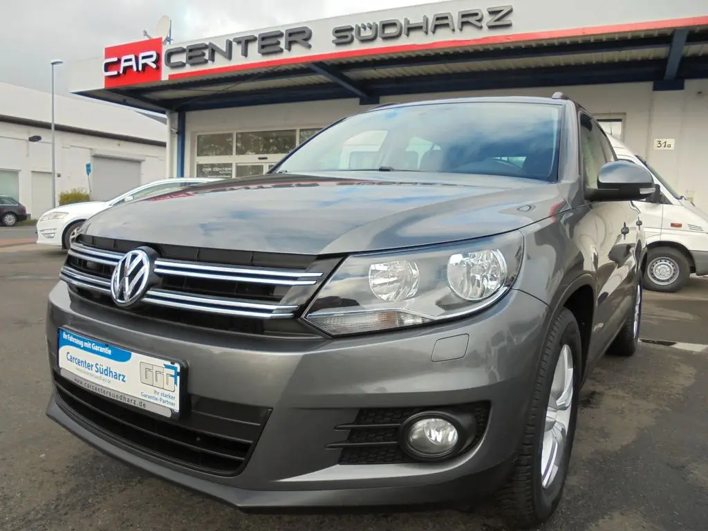 Photo 1 : Volkswagen Tiguan 2014 Essence