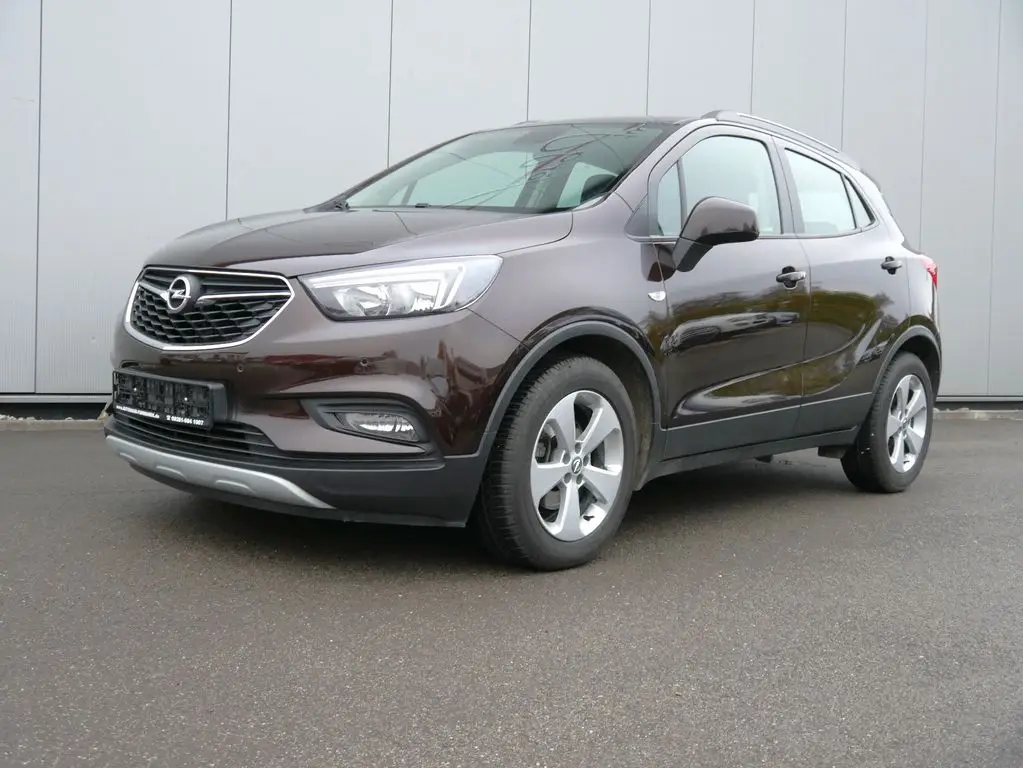 Photo 1 : Opel Mokka 2016 Essence