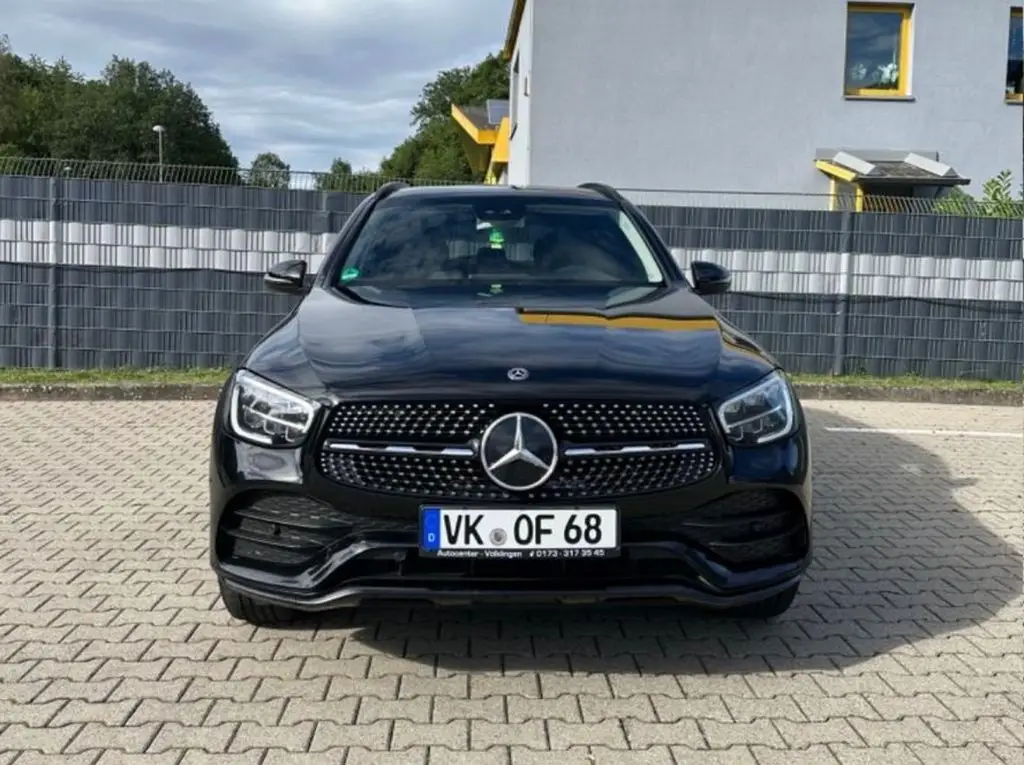 Photo 1 : Mercedes-benz Classe Glc 2020 Diesel