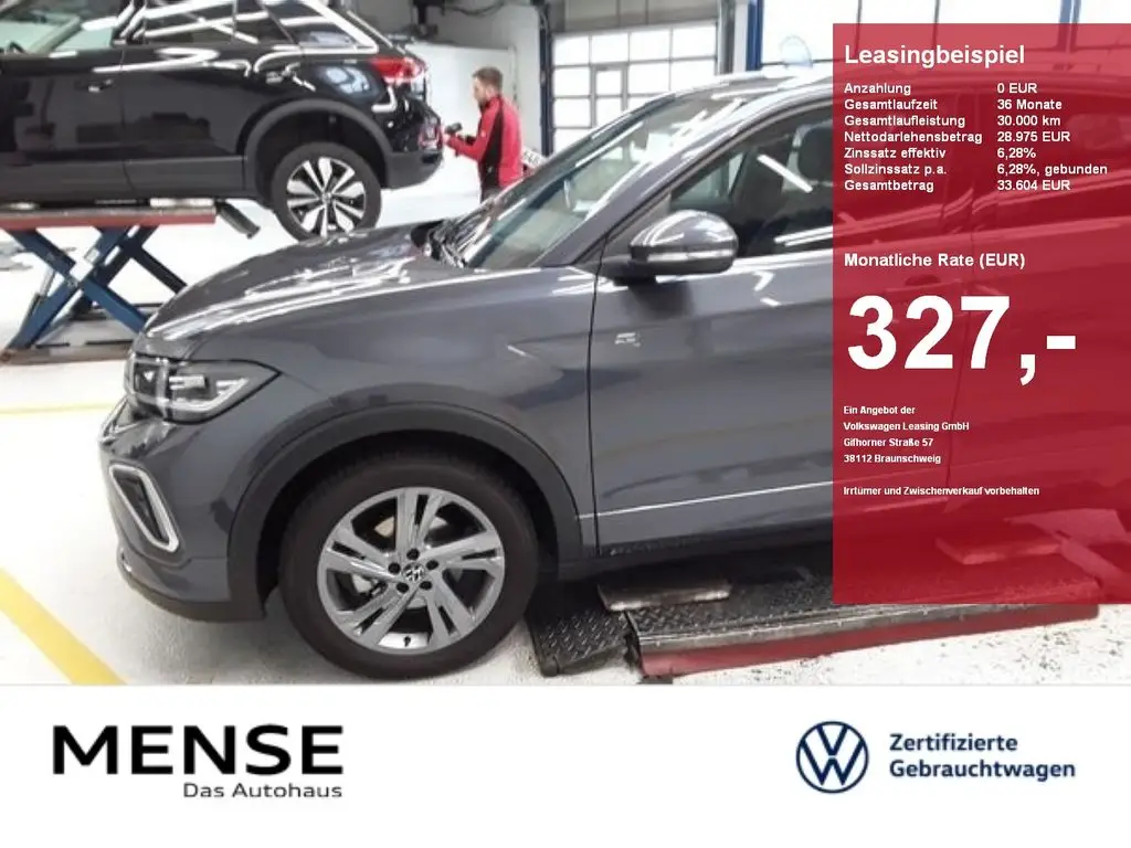 Photo 1 : Volkswagen T-cross 2024 Essence