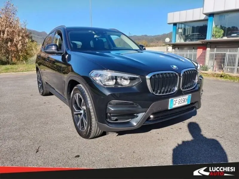 Photo 1 : Bmw X3 2021 Hybride