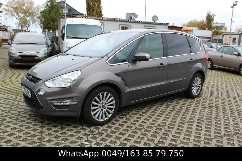 Photo 1 : Ford S-max 2015 Diesel