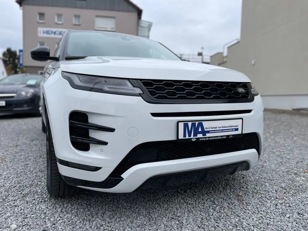 Photo 1 : Land Rover Range Rover Evoque 2019 Diesel