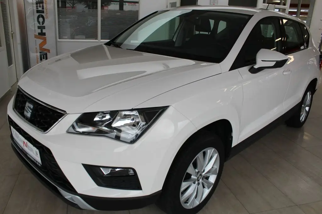 Photo 1 : Seat Ateca 2017 Petrol