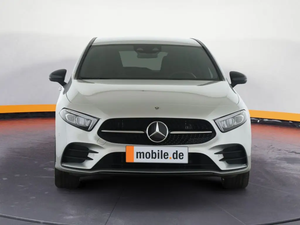 Photo 1 : Mercedes-benz Classe A 2021 Hybrid