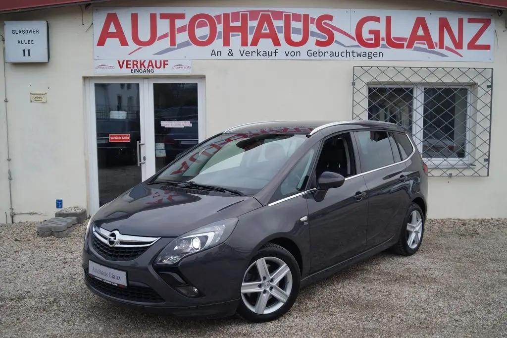 Photo 1 : Opel Zafira 2014 Diesel