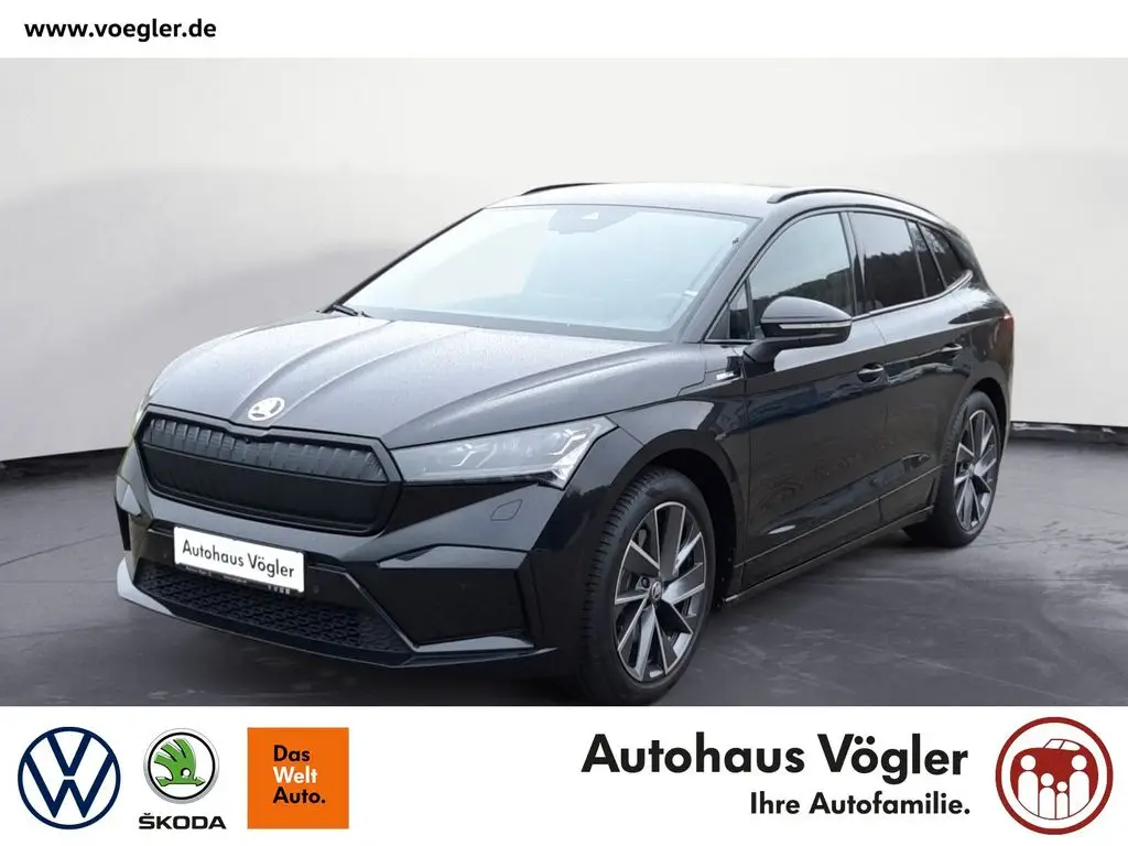 Photo 1 : Skoda Enyaq 2021 Non renseigné