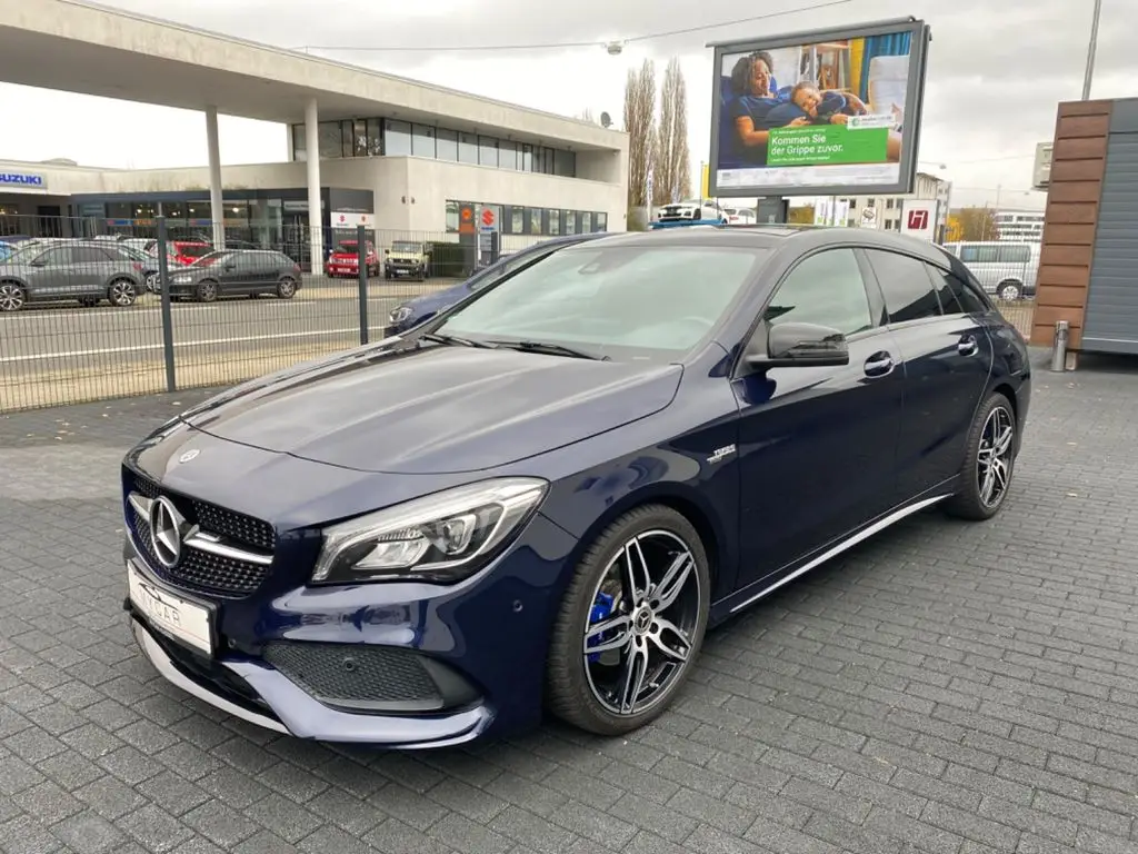 Photo 1 : Mercedes-benz Classe Cla 2018 Essence