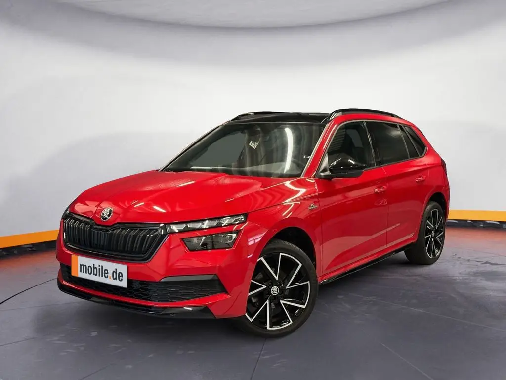 Photo 1 : Skoda Kamiq 2021 Petrol