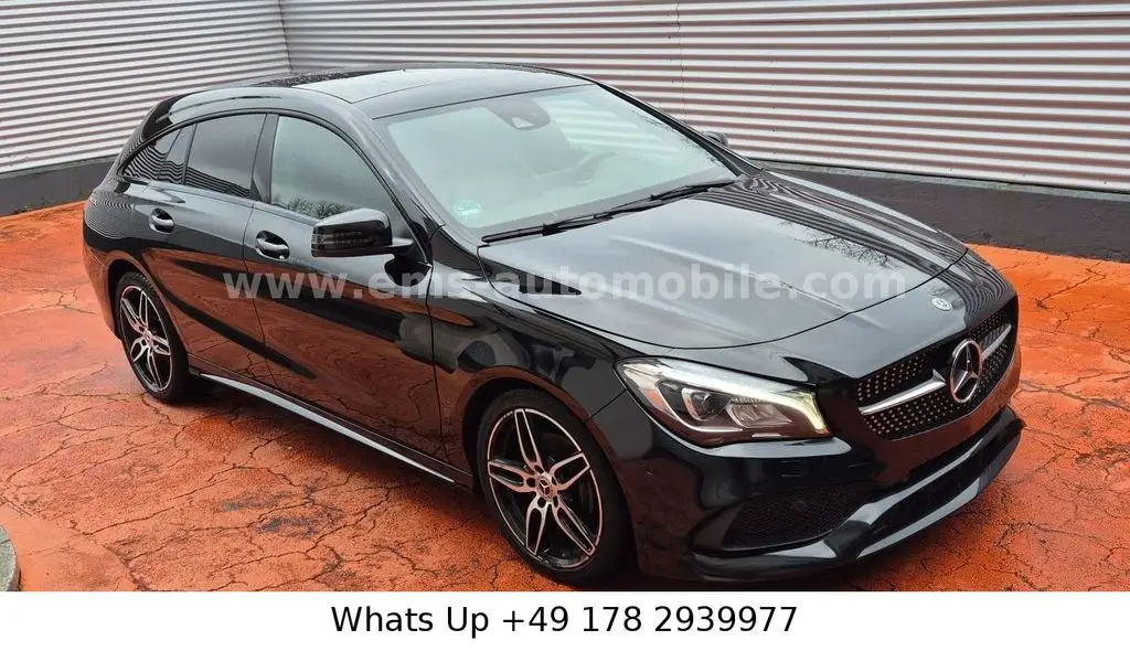 Photo 1 : Mercedes-benz Classe Cla 2020 Petrol