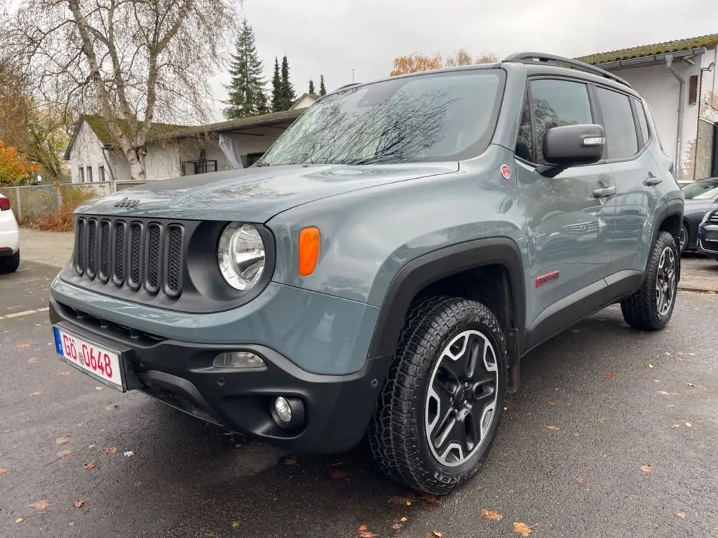 Photo 1 : Jeep Renegade 2016 Diesel